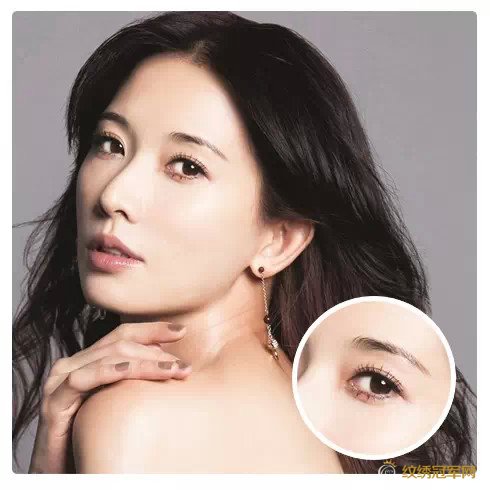 韩式半永久妆眉纹的不只是眉，更是女神范儿！